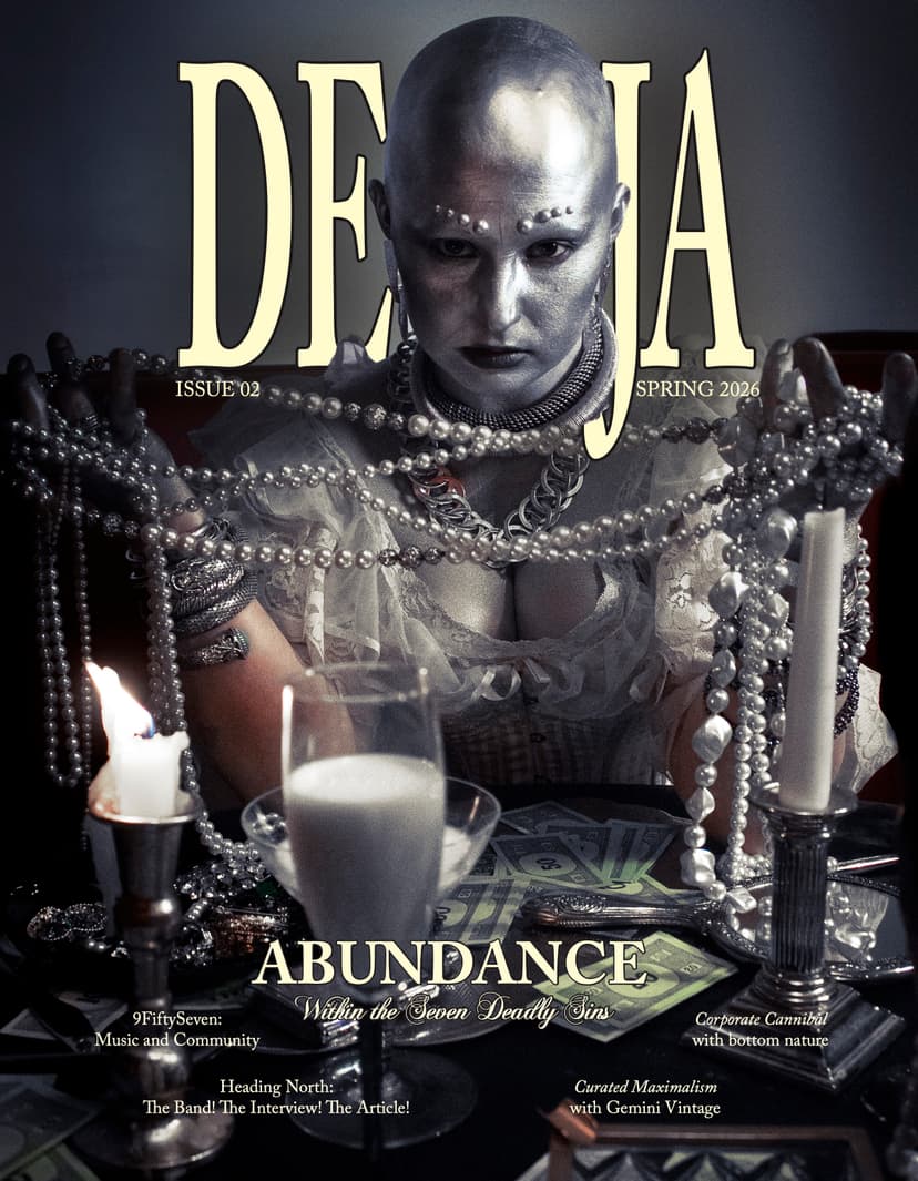 ABUNDANCE cover