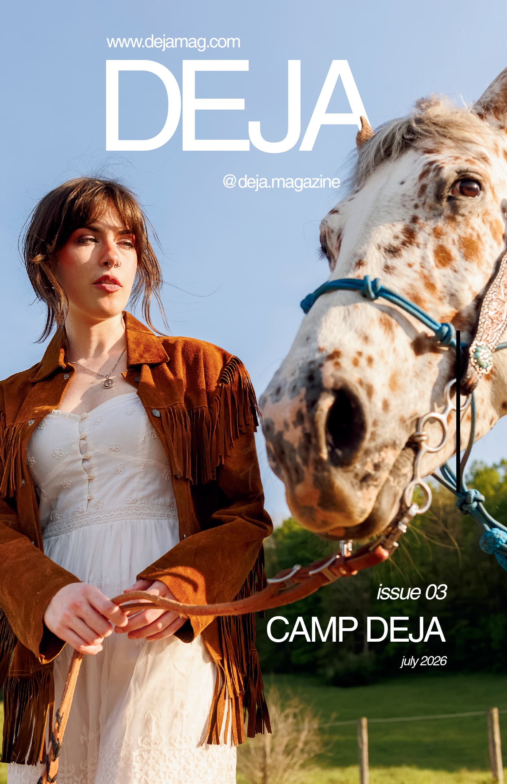 Issue 3 — CAMP DEJA
