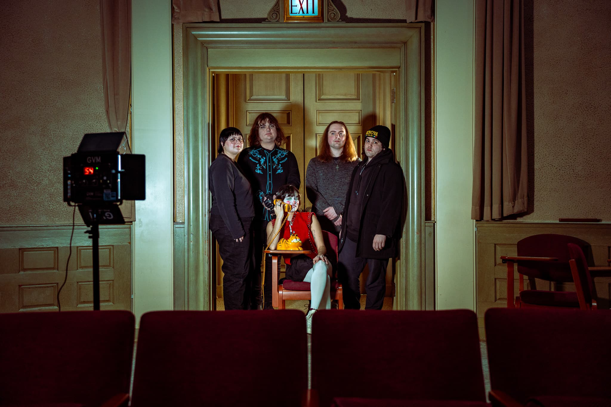 Heading North: The Band: The Interview: The Article